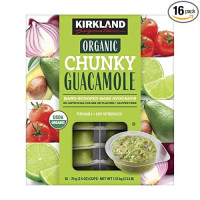 Kirkland Signature Organic Chunky Guacamole