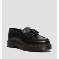 ADRIAN BEX SMOOTH LEATHER TASSEL LOAFERS