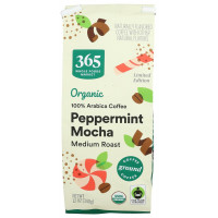 365 By Whole Foods Market, Organic Peppermint Mocha Ground Coffee, 12 Ounce