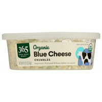 365 by Whole Foods Market, Cheese Blue Crumbles Organic, 4 Ounce