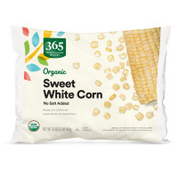 365 by Whole Foods Market, Corn White Sweet Organic, 16 Ounce