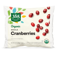 365 by Whole Foods Market, Cranberries Whole Organic, 10 Ounce