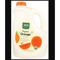 365 by Whole Foods Market Organic Orange Juice, 89 Fl Oz Bottle
