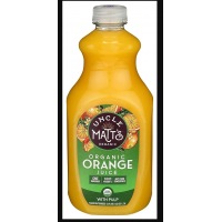 Uuncle Matts, Organic Orange Juice, 52 Fl Oz Bottle