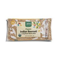 365 by Whole Foods Market, Rice Indian Basmati Brown Organic, 32 Ounce