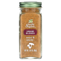 Simply Organic Organic Sweet & Smoky Umami Blends, 2.82 OZ