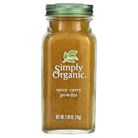 Simply Organic, Spicy Curry Powder, Organic, 2.8 Oz