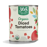 365 by Whole Foods Market, Tomatoes Diced Organic, 28 Ounce