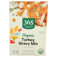 365 by Whole Foods Market, Gravy Mix Turkey Packet Organic, 0.85 Ounce