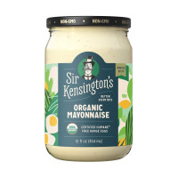 Sir Kensington's Mayonnaise Organic Mayo Gluten Free, Certified Humane Free Range Eggs, Shelf-Stable 12 oz