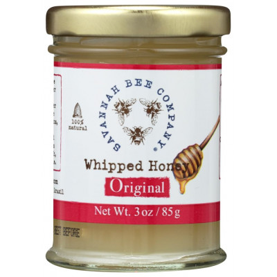 SAVANNAH BEE CO Whipped Honey, 3 OZ