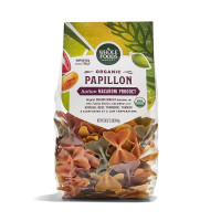 Whole Foods Market, Organic Pasta, Papillon with Roots & Vegetables, 16 Ounce