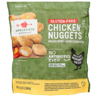 Applegate Farms, Chicken Nugget Gluten Free Bag Freeze Value Pack, 16 Ounce