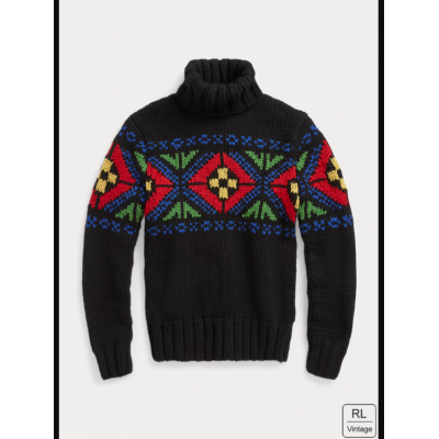 Vintage Merino Sweater (2011) - Size M