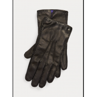 Cashmere-Lined Lambskin Gloves