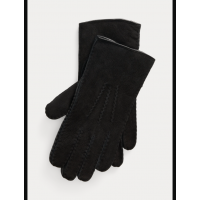 Stitched Shearling Gloves