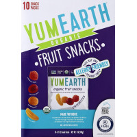 YumEarth Organic Fruit Snacks Box, 0.7 Ounce (Pack of 10)