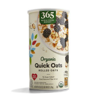 365 by Whole Foods Market, Organic Quick Oats, 42 Ounce