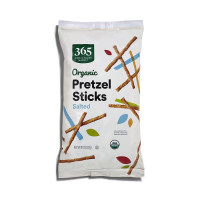 365 by Whole Foods Market, Organic Mini Pretzel Sticks, 8 Ounce