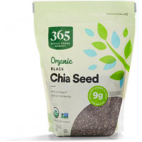 365 by Whole Foods Market, Organic Black Chia Seeds, 15 Ounce
