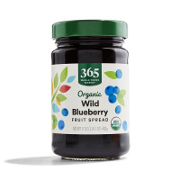 365 by Whole Foods Market, Organic Wild Blueberry Fruit Spread, 17 Ounce