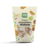365 by Whole Foods Market, Organic Walnut Halves & Pieces, 10 Ounce