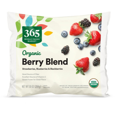 365 by Whole Foods Market, Berry Blend Organic, 10 Ounce