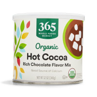 365 by Whole Foods Market, Organic Rich Hot Cocoa Mix, 12 Ounce