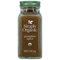 Simply Organic Pumpkin Spice, Certified Organic | 1.94 oz