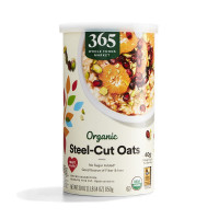 365 by Whole Foods Market, Organic Steel Cut Oats, 30 Ounce