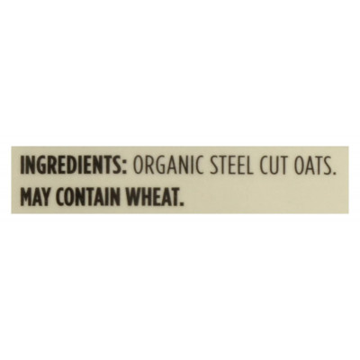 365 by Whole Foods Market, Organic Steel Cut Oats, 30 Ounce