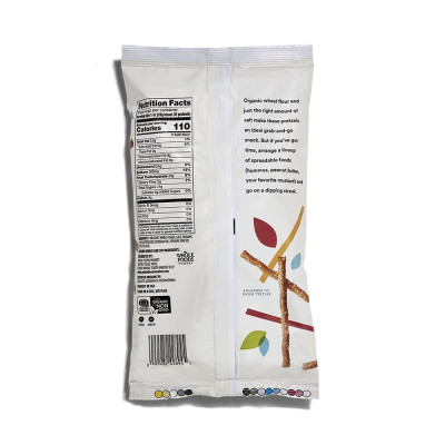 365 by Whole Foods Market, Organic Mini Pretzel Sticks, 8 Ounce