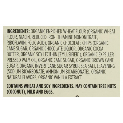 365 by Whole Foods Market, Organic Chocolate Chip Cookies, 12 Ounce