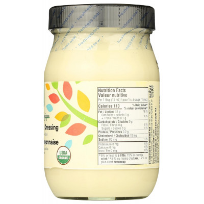 365 by Whole Foods Market, Organic Mayonnaise, 16 Fl Oz