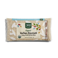 365 by Whole Foods Market, Organic White Basmati Indian Rice, 32 Ounce
