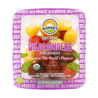 Sunset Produce Organic Wild Wonder Cherry Tomatoes, 10 OZ