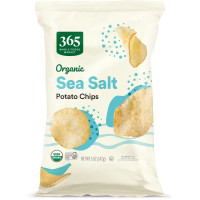 365 by Whole Foods Market, Chip Potato Classic Sea Salt Organic, 5 Ounce