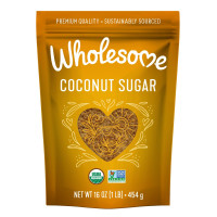 Wholesome Sweetners, Coconut Sugar, 1 lb