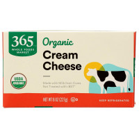 365 by Whole Foods Market, Cream Cheese Organic, 8 Ounce