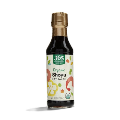 365 by Whole Foods Market, Organic Soy Sauce, 10 Ounce
