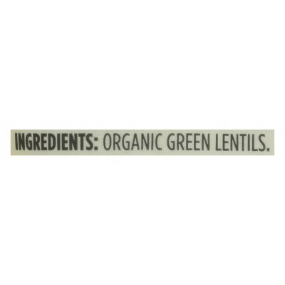 365 by Whole Foods Market, Organic Green Lentils, 16 Ounce