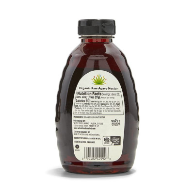 365 by Whole Foods Market, Organic Raw Agave NeCountar, 23.5 Ounce