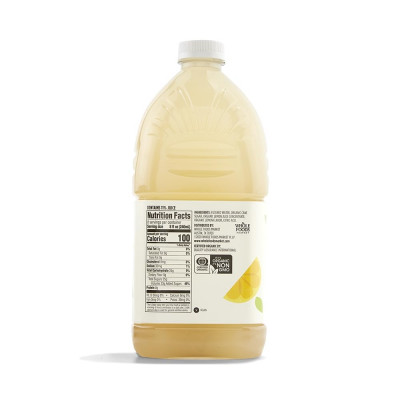 365 by Whole Foods Market, Organic Lemonade, 64 Fl Oz