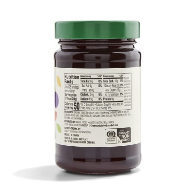 365 by Whole Foods Market, Organic Concord Grape Jelly, 17.5 Ounce