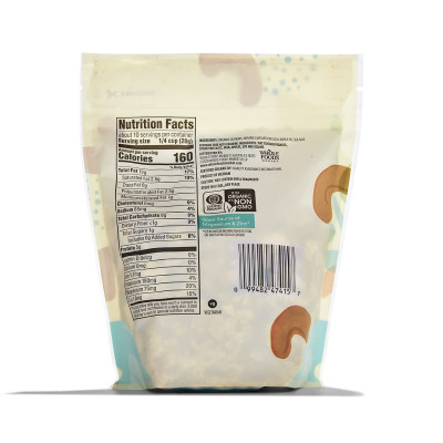 365 by Whole Foods Market, Cashews Roasted & Salted Organic, 10 Ounce