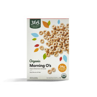 365 by Whole Foods Market, Organic Morning Os Cereal, 14 Ounce