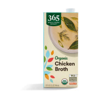365 by Whole Foods Market, Organic Chicken Broth, 32 Fl Oz