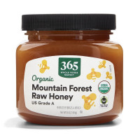365 by Whole Foods Market, Organic Raw Mountain Forest Honey, 16 Ounce