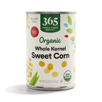 365 by Whole Foods Market, Organic No Salt Added Whole Kernel Corn, 15.25 Ounce