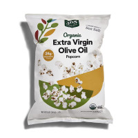 365 by Whole Foods Market, Organic Extra Virgin Olive Oil and Sea Salt Popcorn, 5 Ounce